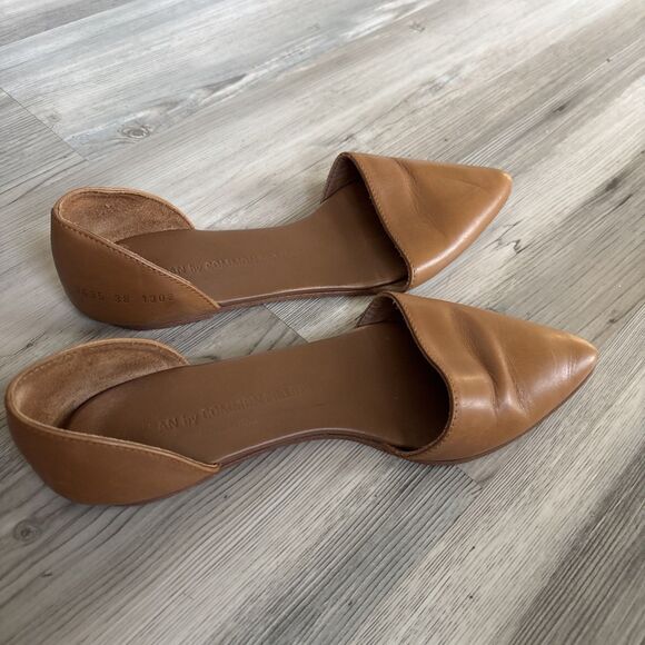 Common Projects Tan Leather Flats - Picture 7 of 8